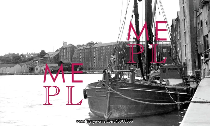  : Mistley, the Quay c1955