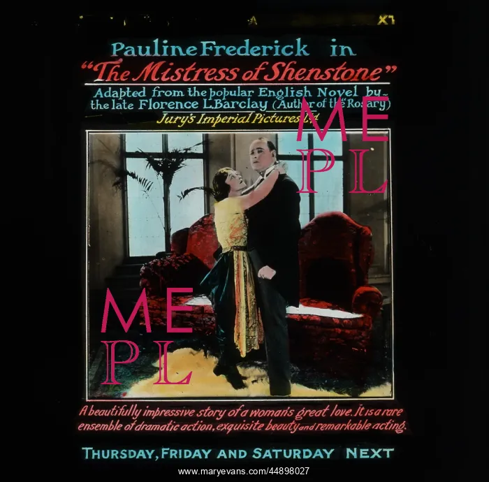 : The Mistress of Shenstone : The Mistress of Shenstone