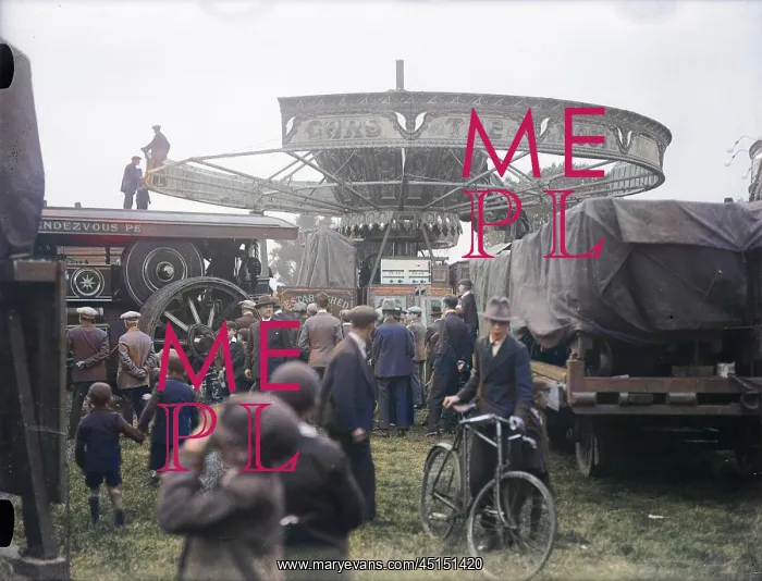 : MITCHAM FAIR 1930S : MITCHAM FAIR 1930S