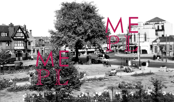  : Mitcham, Fair Green 1959