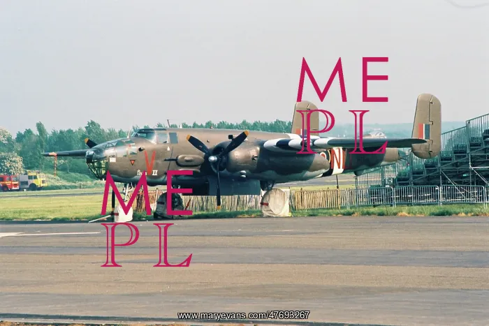 : Mitchell at North Weald : Mitchell at North Weald