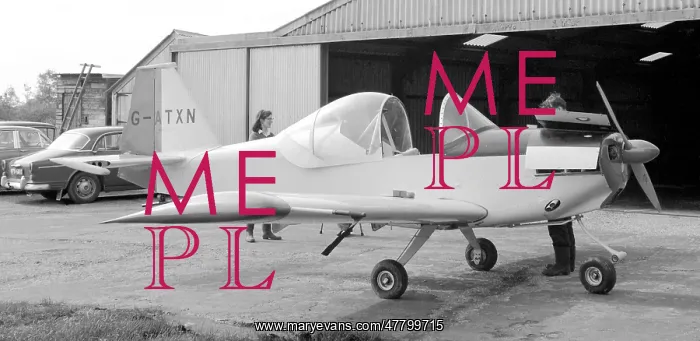: Mitchell-Proctor Kittiwake I G-ATXN : Mitchell-Proctor Kittiwake I G-ATXN