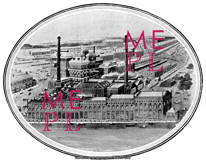 : Mitchells and Butlers Brewery : Mitchells and Butlers Brewery
