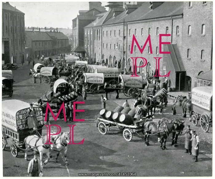  : Mitchells and Butlers Brewery