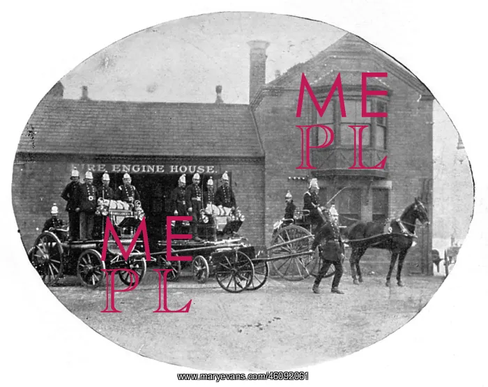 : Mitchells and Butlers Brewery fire engine : Mitchells and Butlers Brewery fire engine