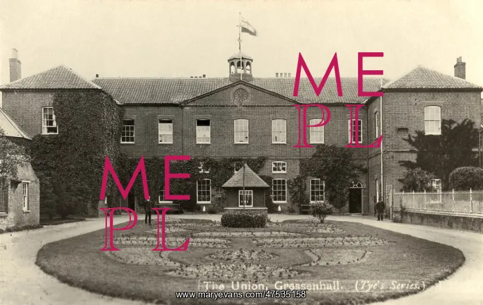 : Mitford and Launditch Union Workhouse, Gressenhall, Norfolk : Mitford and Launditch Union Workhouse, Gressenhall, Norfolk