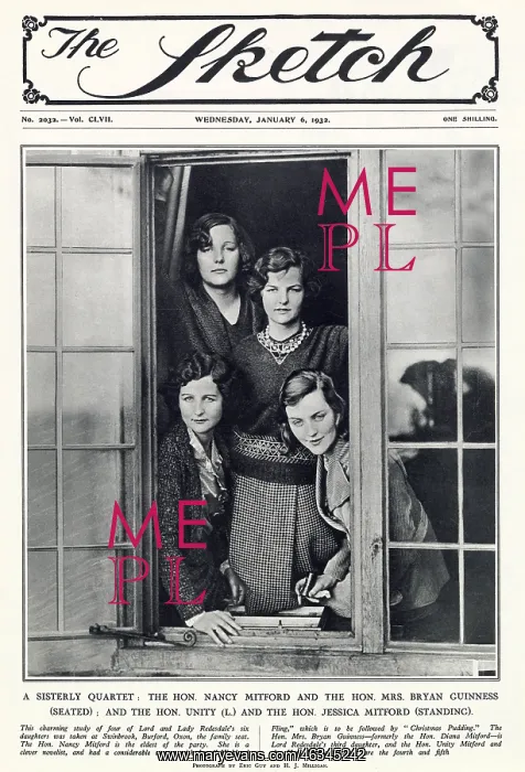 : The Mitford Sisters : The Mitford Sisters