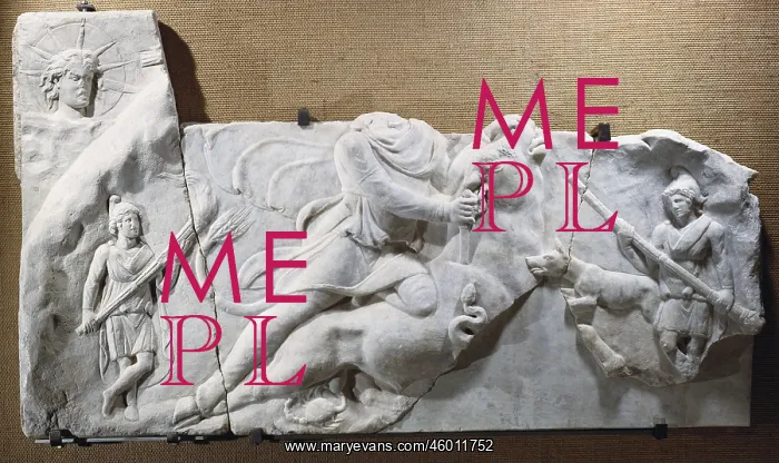 : Mithras. ancient world, Roman Empire, sculpture : Mithras. ancient world, Roman Empire, sculpture