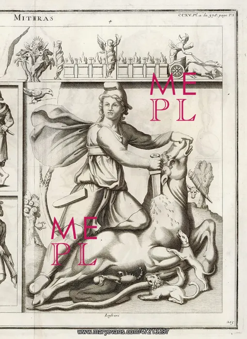 : MITHRAS. The Persian deity MITHRA was popular among the Romans : MITHRAS. The Persian deity MITHRA was popular among the Romans