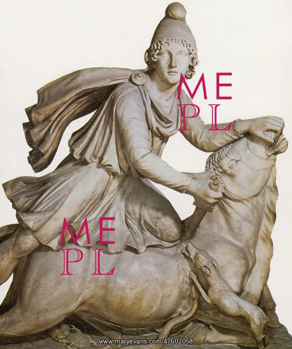 : Mithras Slaying the Great Bull : Mithras Slaying the Great Bull