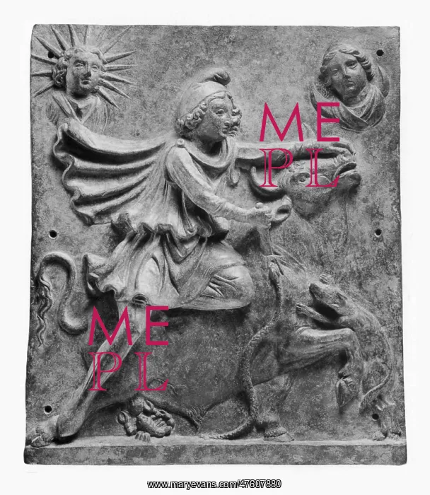 : Mithras Slaying the Great Bull : Mithras Slaying the Great Bull