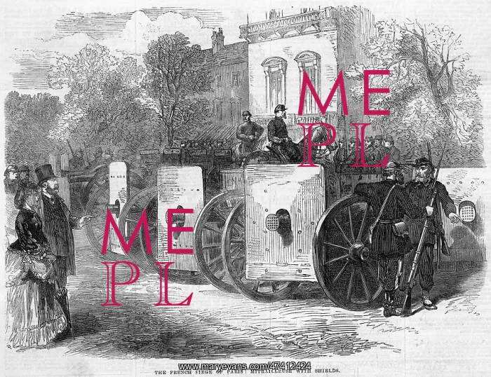 : MITRAILLEUSES 1871 : MITRAILLEUSES 1871