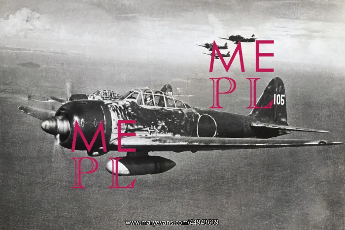 : Mitsubishi A6M2 Zero - Model 21 : Mitsubishi A6M2 Zero - Model 21