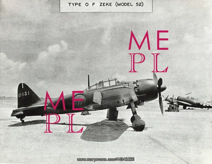 : Mitsubishi A6M5 Zero - Model 52 : Mitsubishi A6M5 Zero - Model 52