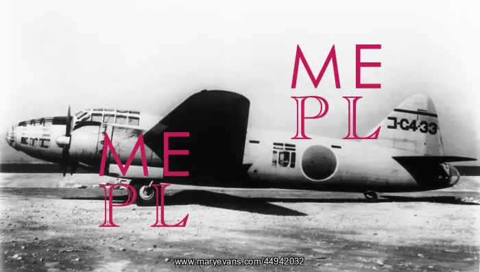 : Mitsubishi G4M Type 1 Betty : Mitsubishi G4M Type 1 Betty