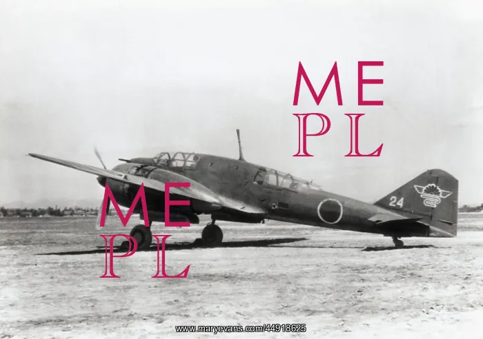 : Mitsubishi Ki-46 Dinah : Mitsubishi Ki-46 Dinah
