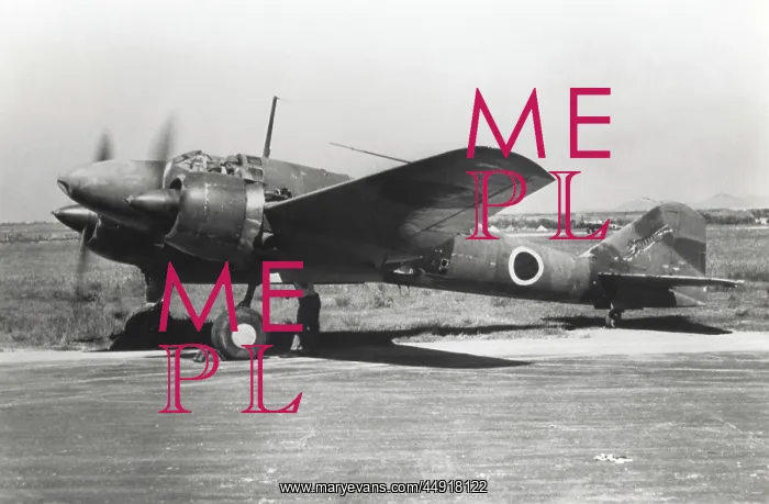 : Mitsubishi Ki-46 Type 100 Dinah 2 : Mitsubishi Ki-46 Type 100 Dinah 2
