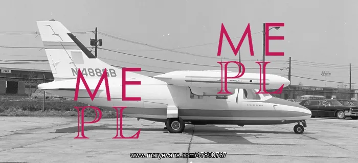 : Mitsubishi MU-2B-20 N488GB : Mitsubishi MU-2B-20 N488GB