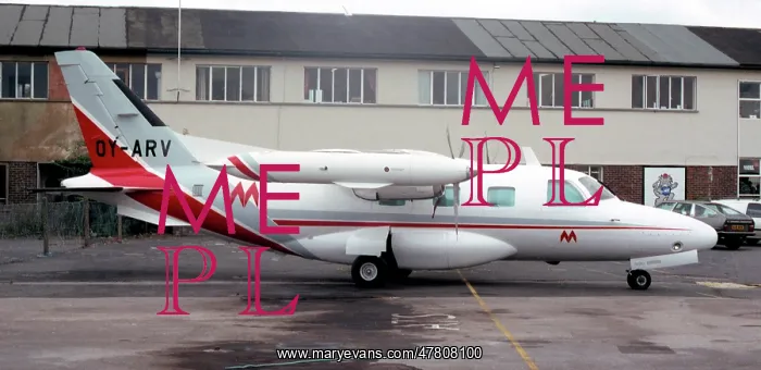 : Mitsubishi MU-2B-35 OY-ARV : Mitsubishi MU-2B-35 OY-ARV