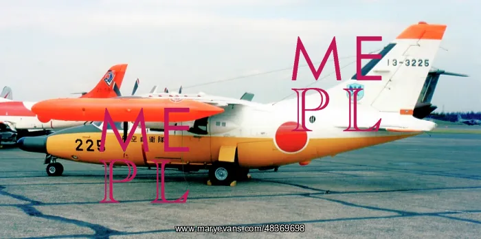 : Mitsubishi MU-2S 13-3225 : Mitsubishi MU-2S 13-3225