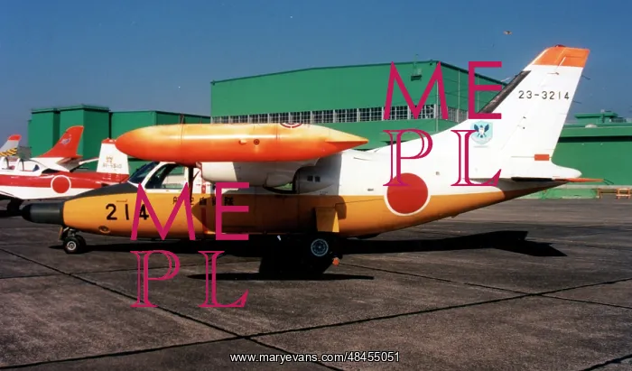 : Mitsubishi MU-2S 23-3214 : Mitsubishi MU-2S 23-3214