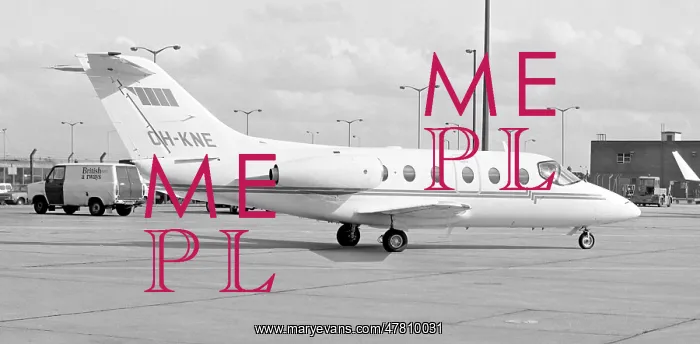 : Mitsubishi MU-300 Diamond OH-KNE : Mitsubishi MU-300 Diamond OH-KNE