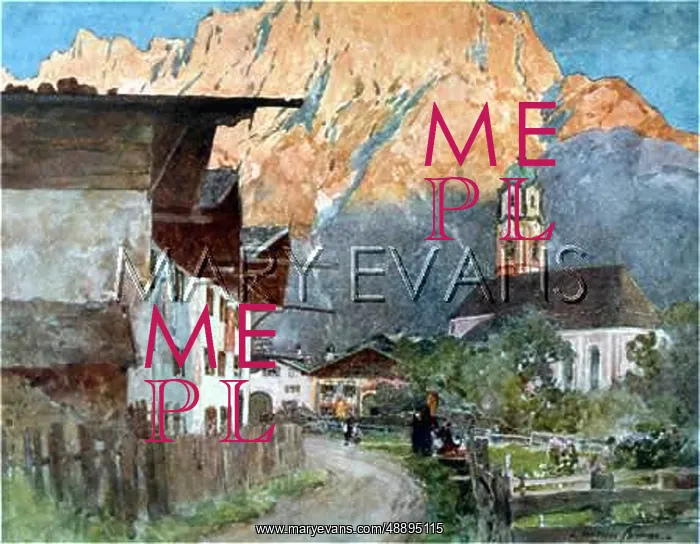  : MITTENWALD / BAVARIA 1912