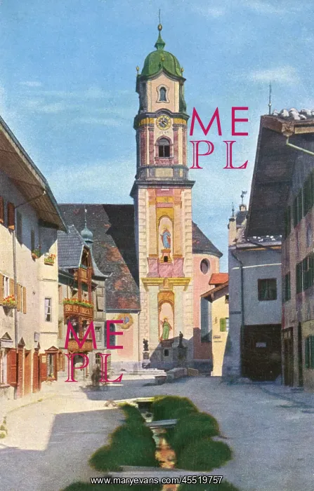 : Mittenwald, Germany : Mittenwald, Germany