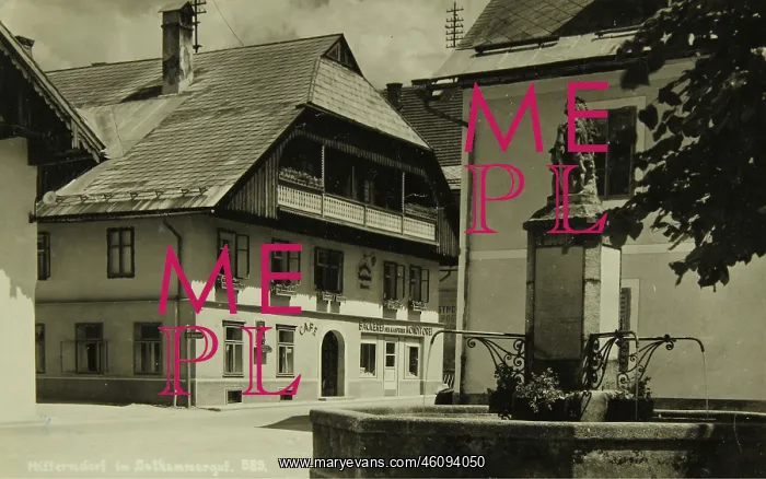 : Mitterndorf (Styria). 1952. Photograph by Sepp : Mitterndorf (Styria). 1952. Photograph by Sepp