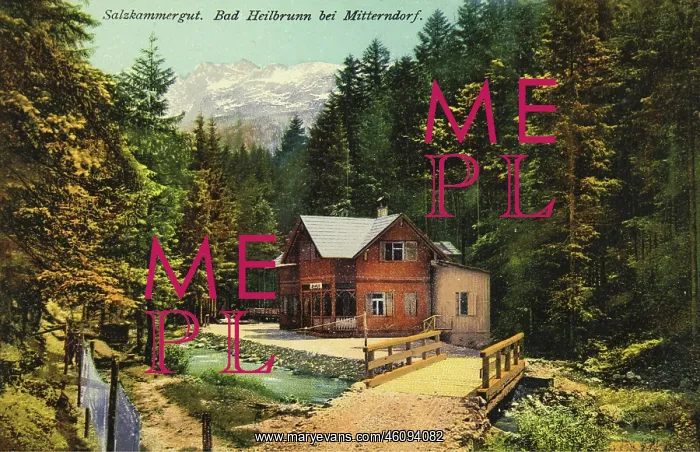 : Mitterndorf (Styria). Bad Heilbrunn near Mitterndorf : Mitterndorf (Styria). Bad Heilbrunn near Mitterndorf