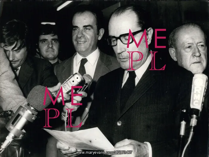 : Mitterrand and Marchais agree on common programme : Mitterrand and Marchais agree on common programme