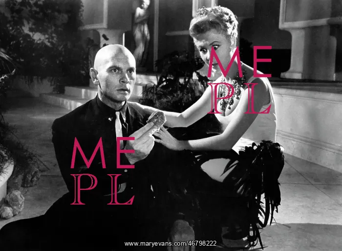 : Mitzi Gaynor - Yul Brynner : Mitzi Gaynor - Yul Brynner