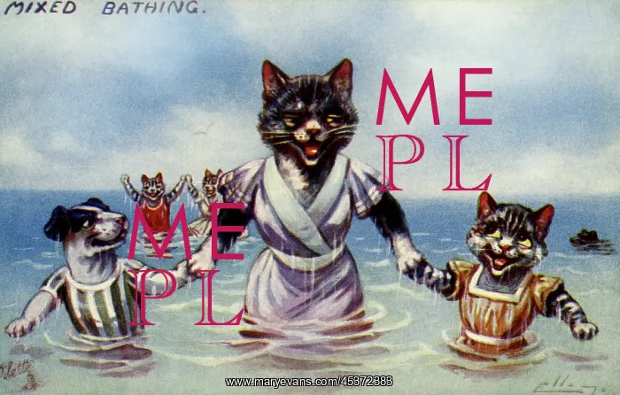  : Mixed bathing