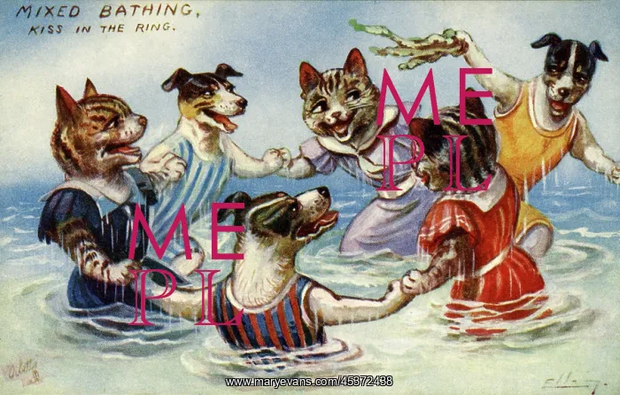  : Mixed bathing