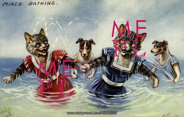  : Mixed bathing