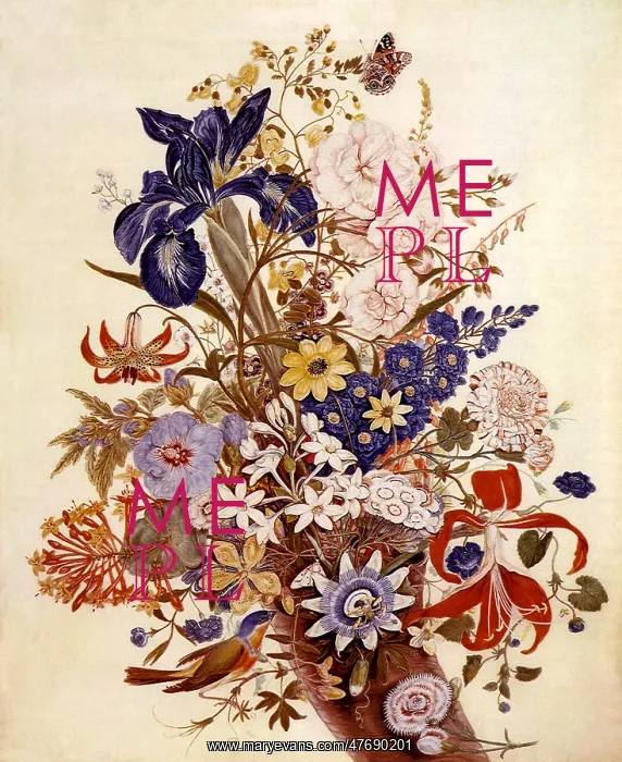  : Mixed Flowers in a Cornucopia