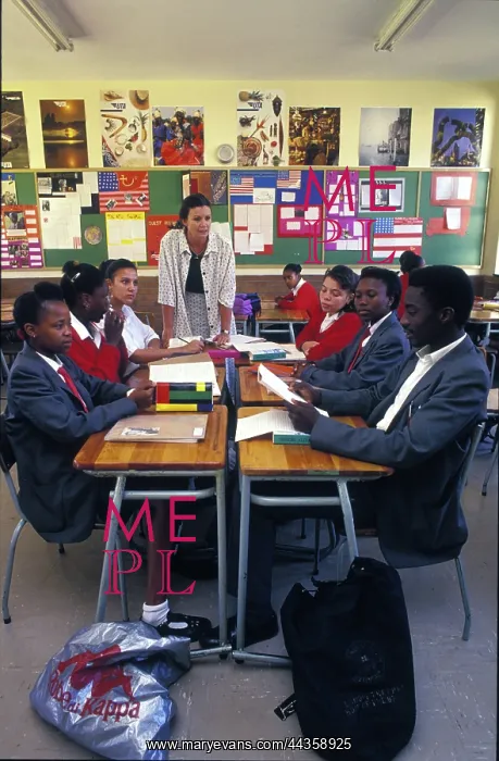 : Mixed race school Barnato Park High School : Mixed race school Barnato Park High School