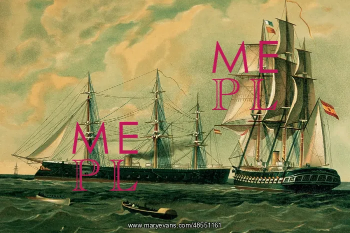: Mixed ship propulsion (sail and steam), and Spanish naval sh : Mixed ship propulsion (sail and steam), and Spanish naval sh