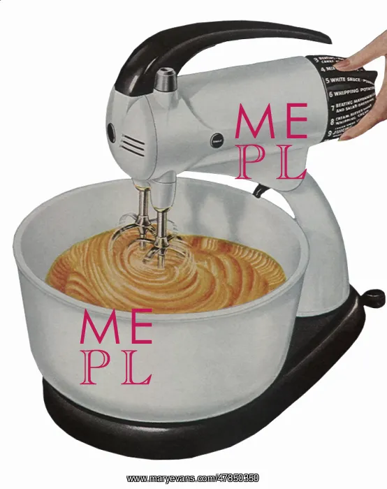 : Mixer Beats Batter : Mixer Beats Batter