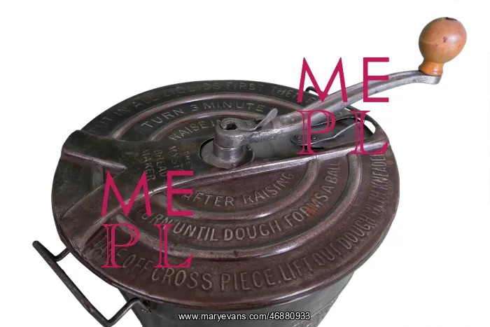  : Mixer Dough