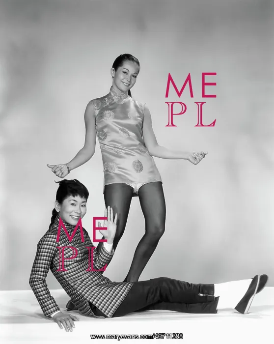 : Miyoshi Umeki - Nancy Kwan - Actress : Miyoshi Umeki - Nancy Kwan - Actress