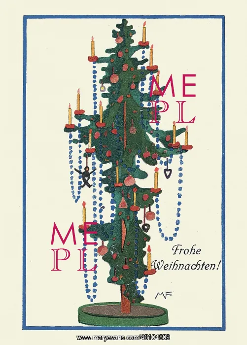 : Mizi Friedmann. 'Merry Christmas!' : Mizi Friedmann. 'Merry Christmas!'