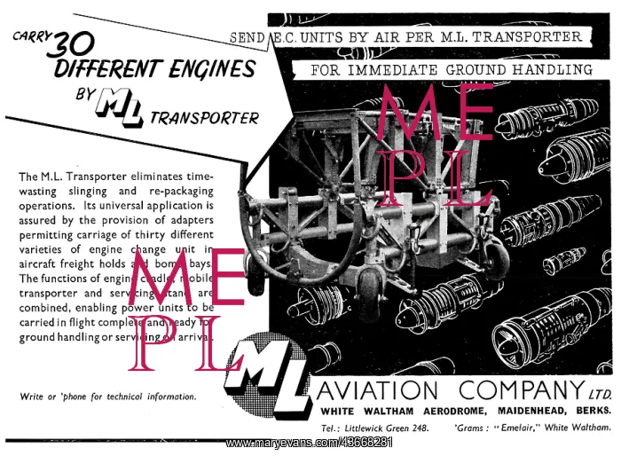 : M.L.Aviation ML Aero Engine Servicing Transporters : M.L.Aviation ML Aero Engine Servicing Transporters