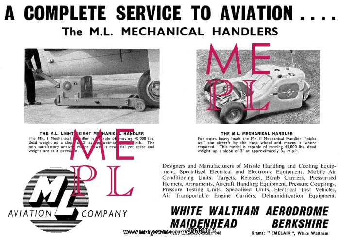 : M.L.Aviation ML Aircraft Handlers : M.L.Aviation ML Aircraft Handlers