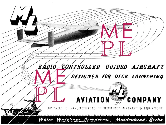: M.L.Aviation ML Deck Launched Radio Controlled Target Drones : M.L.Aviation ML Deck Launched Radio Controlled Target Drones
