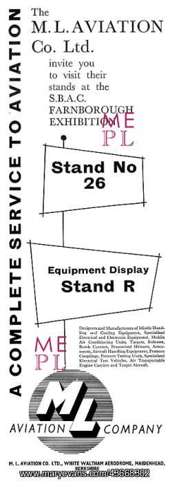 : M.L.Aviation ML Ground Support Equipment : M.L.Aviation ML Ground Support Equipment