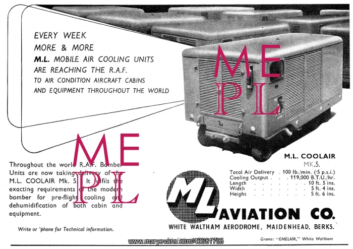 : M.L.Aviation ML Ground Support Equipment : M.L.Aviation ML Ground Support Equipment