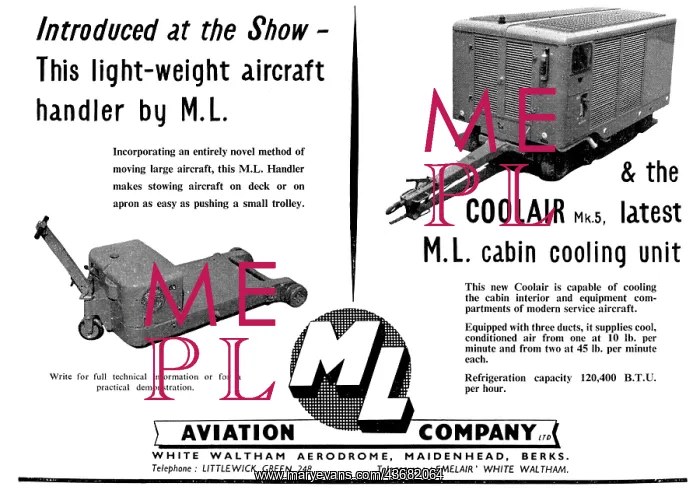 : M.L.Aviation ML Light-Weight Aircraft Tug : M.L.Aviation ML Light-Weight Aircraft Tug