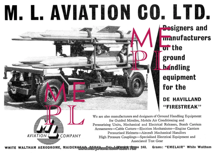 : M.L.Aviation ML Missile Ground Handling Equipment : M.L.Aviation ML Missile Ground Handling Equipment