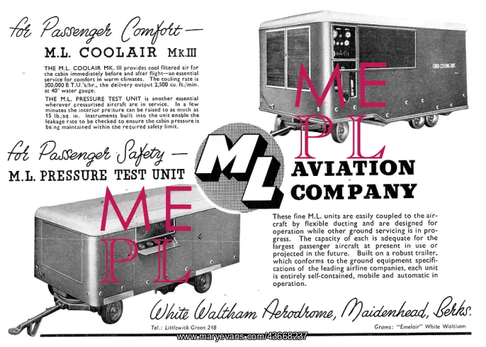 : M.L.Aviation ML Mobile Cabin Pressure Test Rig : M.L.Aviation ML Mobile Cabin Pressure Test Rig